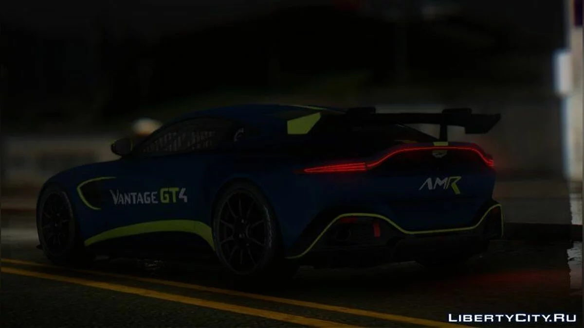 2019 أستون مارتن فانتاج 59 GT4 / جي تي إيه سان أندرياس