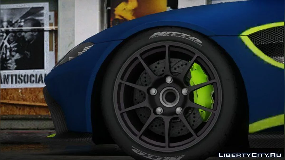 2019 أستون مارتن فانتاج 59 GT4 / جي تي إيه سان أندرياس