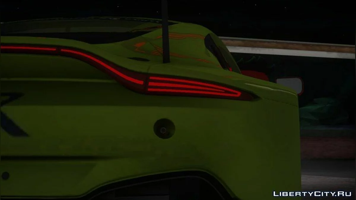 2018 Aston Martin Vantage GTE / GTA San Andreas