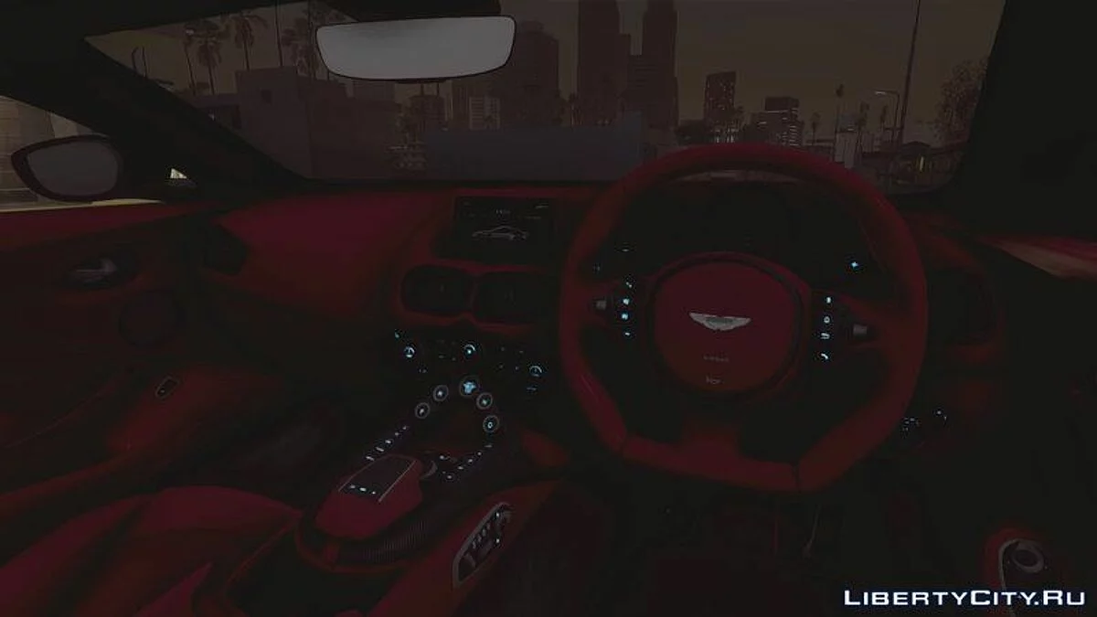 Aston Martin Vantage 2019 / GTA San Andreas