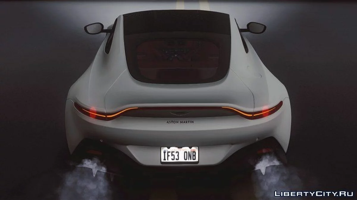 Aston Martin Vantage 2019 / GTA San Andreas