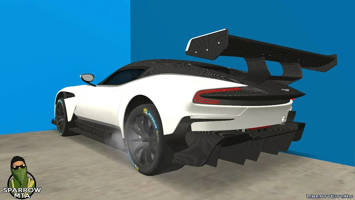 Aston Martin Vulcan / GTA San Andreas
