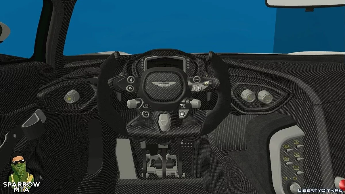 Aston Martin Vulcan / GTA San Andreas