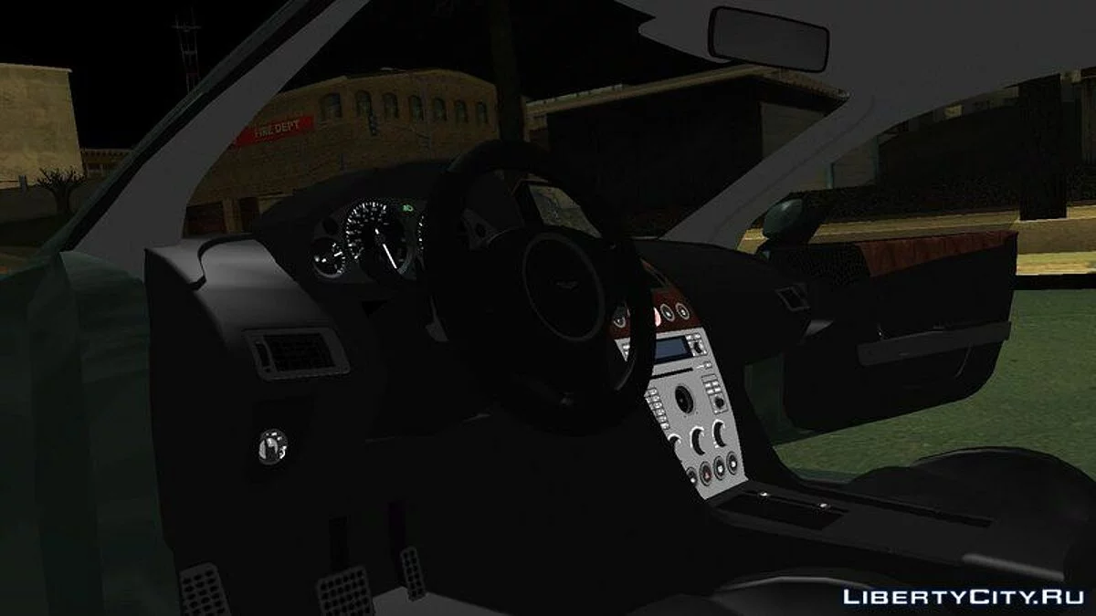 Aston Martin DB9 / GTA San Andreas