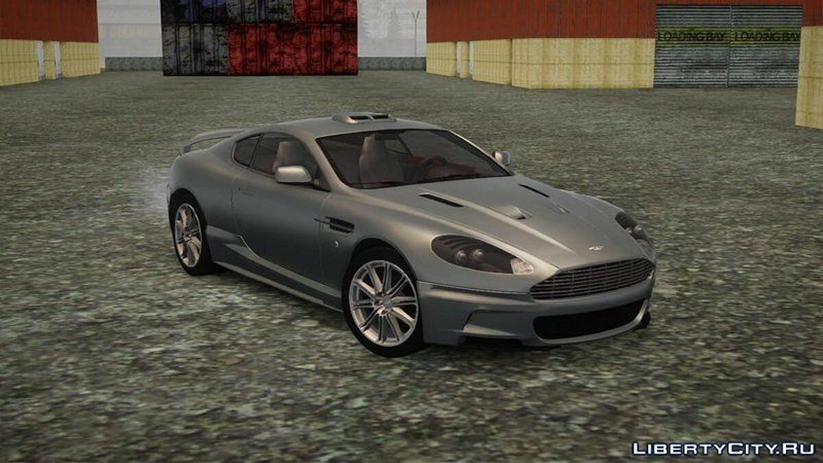 Download Aston Martin DB9 from Need For Speed ​​Most Wanted 2005 for GTA  San Andreas: The Definitive Edition