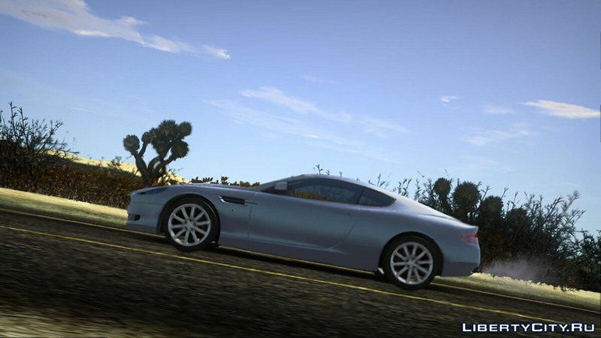 Download Aston Martin DB9 from Need For Speed ​​Most Wanted 2005 for GTA  San Andreas: The Definitive Edition