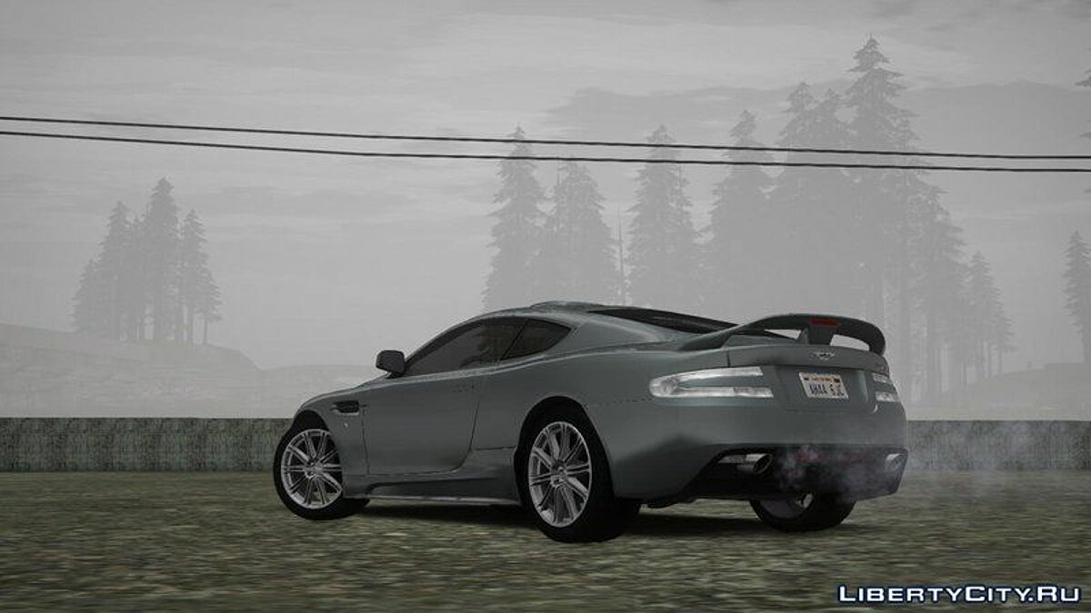 Download Aston Martin DB9 from Need For Speed ​​Most Wanted 2005 for GTA  San Andreas: The Definitive Edition