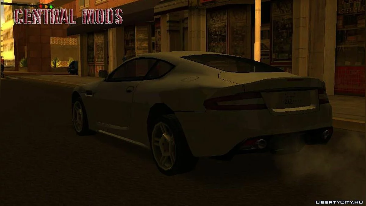 Aston Martin DBS - Improved / GTA San Andreas