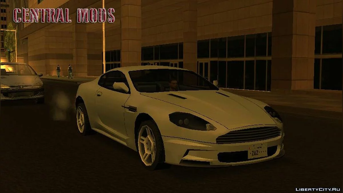 Aston Martin DBS - Improved / GTA San Andreas
