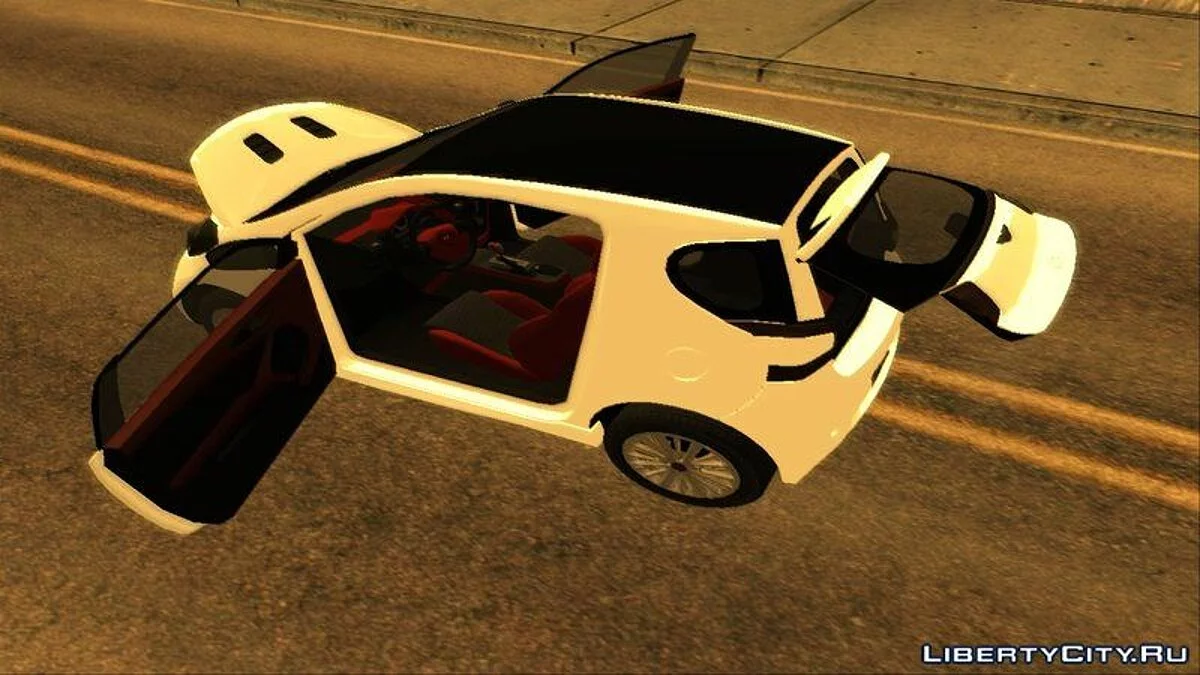 Aston Martin Cygnet 2011 / GTA San Andreas