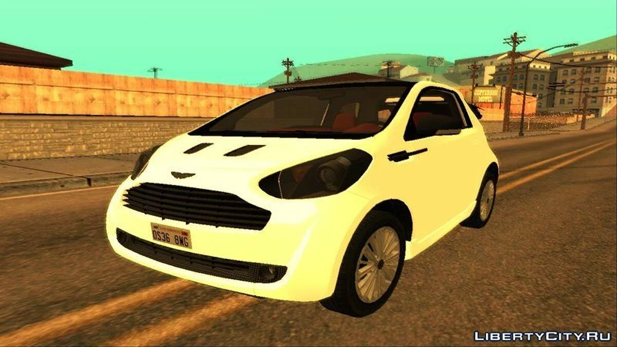Aston Martin Cygnet 2011 / GTA San Andreas