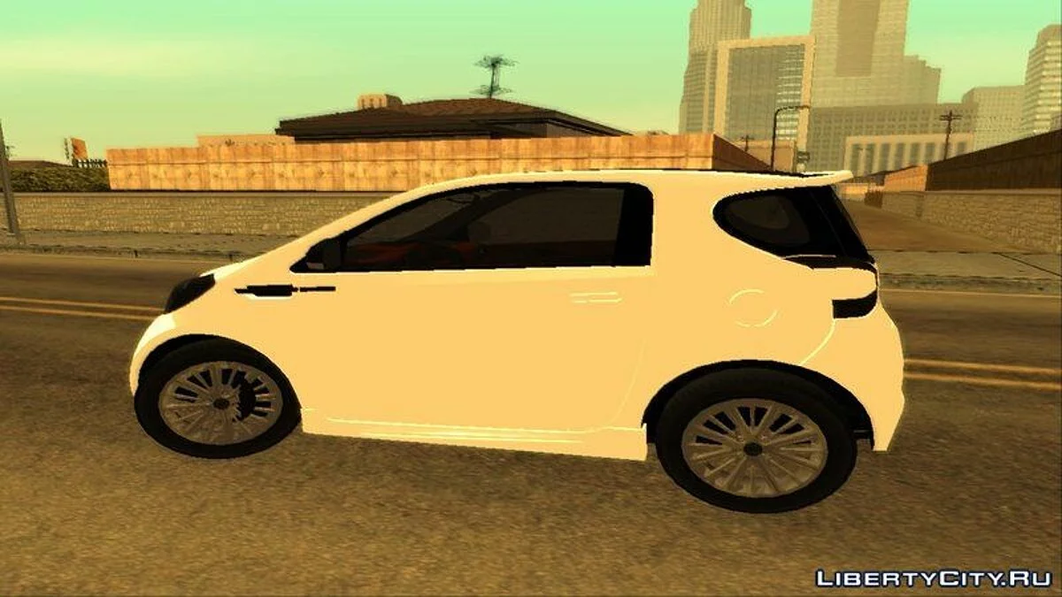 Aston Martin Cygnet 2011 / GTA San Andreas