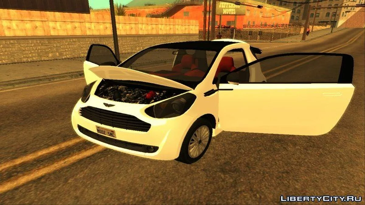 Aston Martin Cygnet 2011 / GTA San Andreas