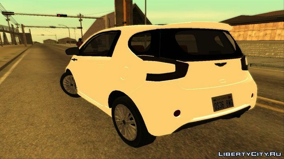 Aston Martin Cygnet 2011 / GTA San Andreas