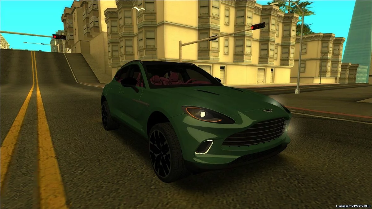 2019 阿斯顿·马丁 DBX / GTA San Andreas