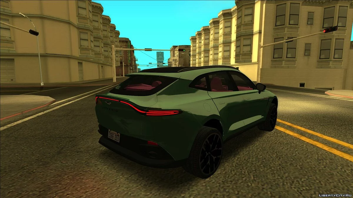 2019 阿斯顿·马丁 DBX / GTA San Andreas