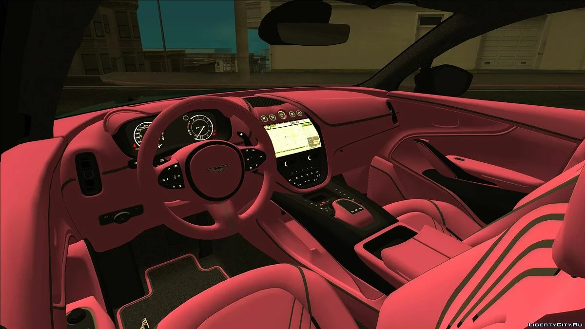 2019 阿斯顿·马丁 DBX / GTA San Andreas