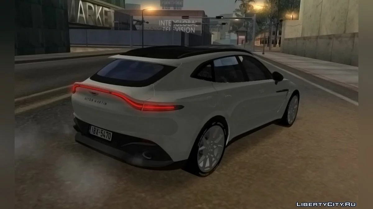 Aston Martin DBX 2019 / GTA San Andreas