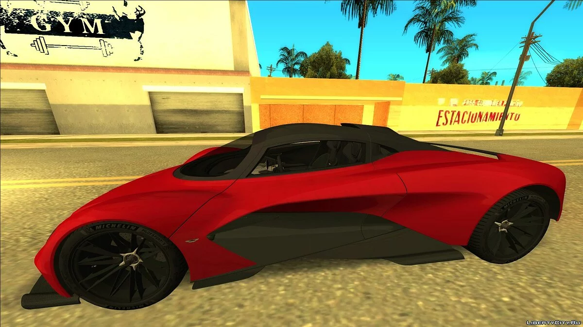 AstonMartin Valhalla 2020 / GTA San Andreas