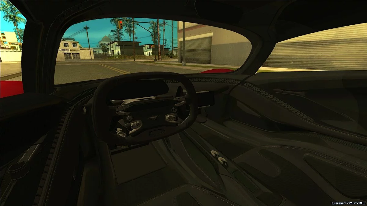 AstonMartin Valhalla 2020 / GTA San Andreas