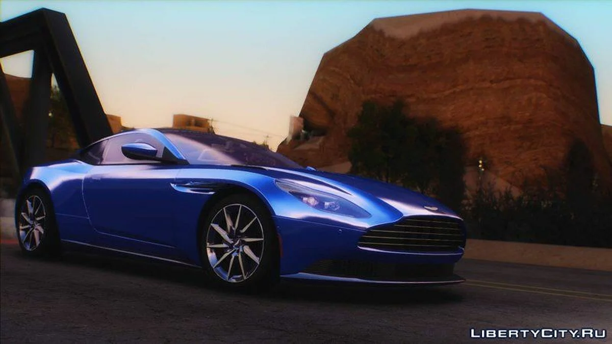 Aston Martin DB11 2017 / GTA San Andreas