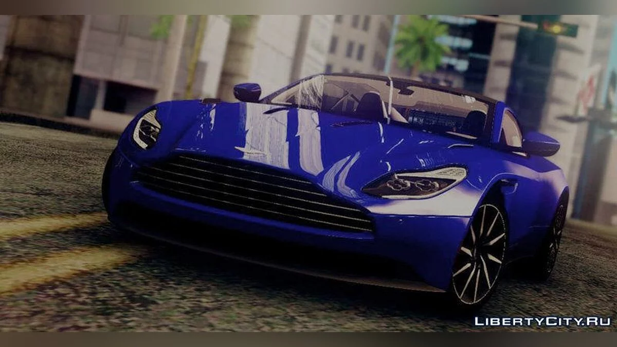 Aston Martin DB11 2017 / GTA San Andreas