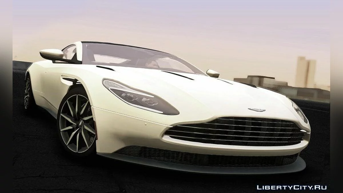 Aston Martin DB11 2017 / GTA San Andreas