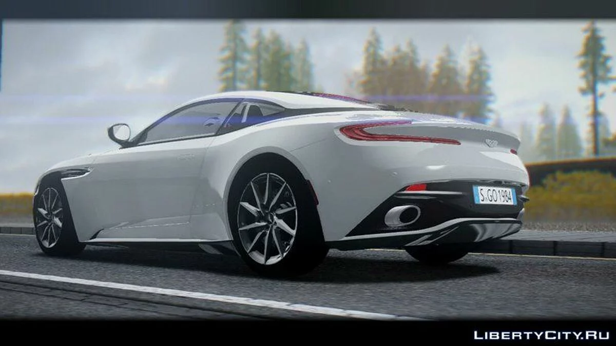 Aston Martin DB11 2017 / GTA San Andreas