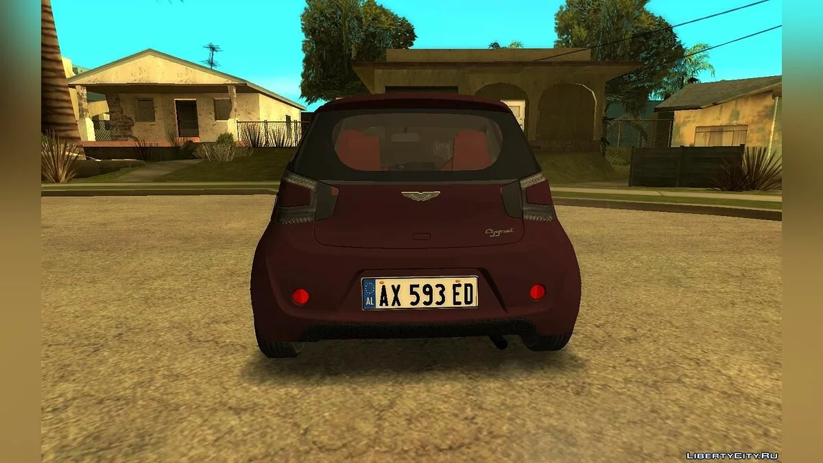 Aston Martin Cygnet / GTA San Andreas