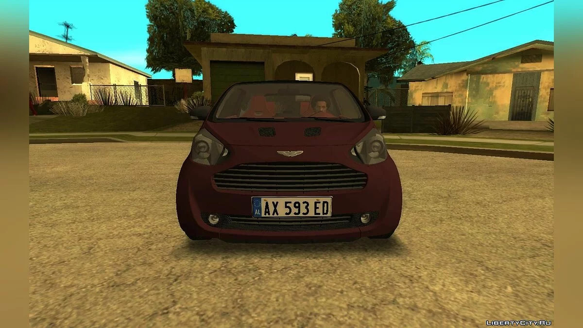 Aston Martin Cygnet / GTA San Andreas
