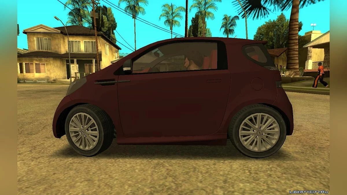 Aston Martin Cygnet / GTA San Andreas