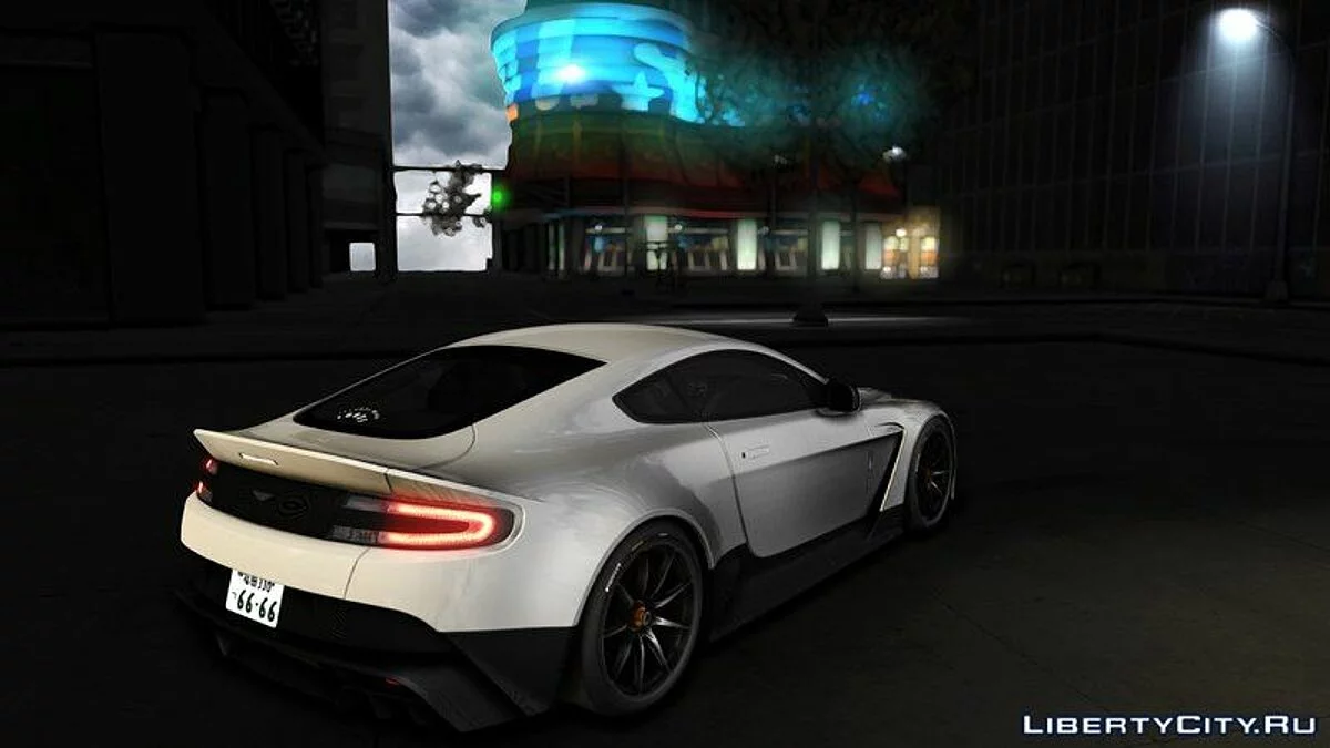 Aston Martin / GTA San Andreas