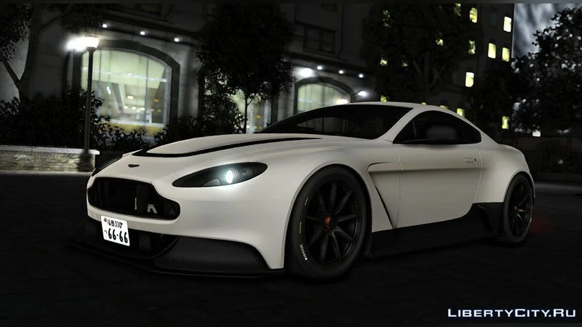 Aston Martin / GTA San Andreas