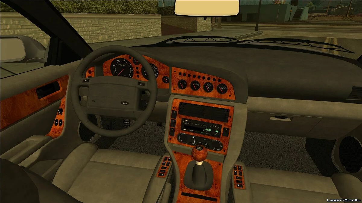 Aston Martin V8 Vantage 1992 / GTA San Andreas