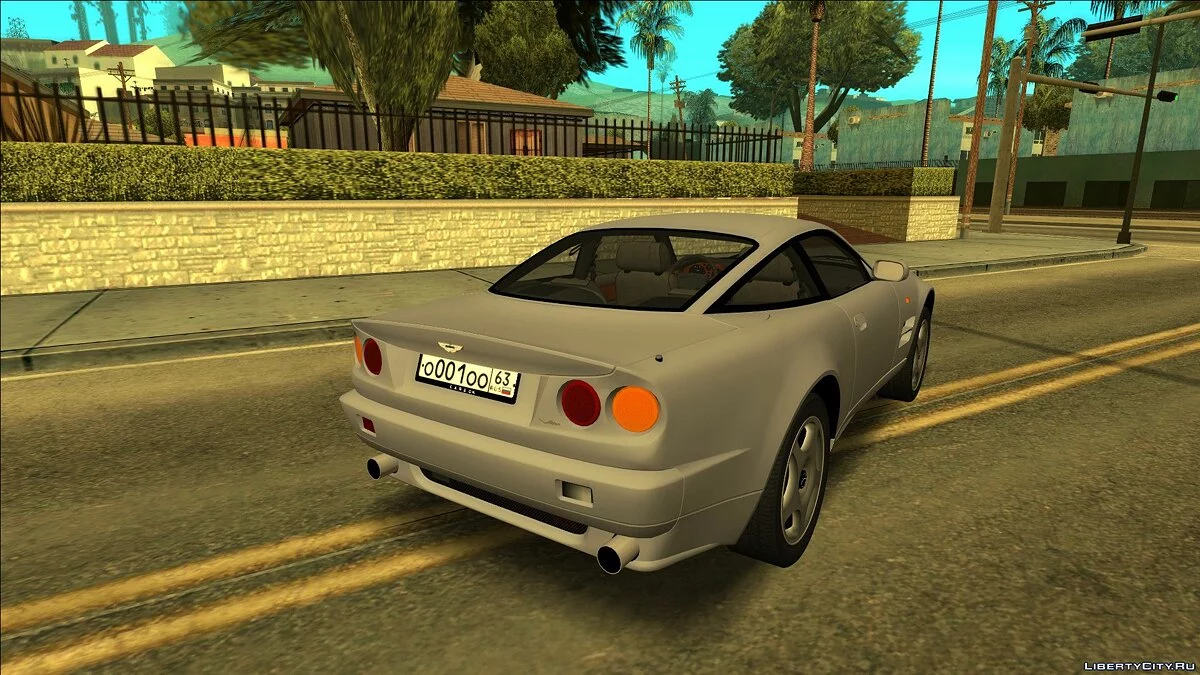 Aston Martin V8 Vantage 1992 / GTA San Andreas