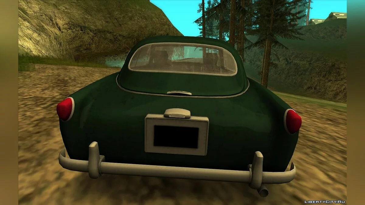 阿斯顿·马丁DB2 Mk II 39 1955 / GTA San Andreas