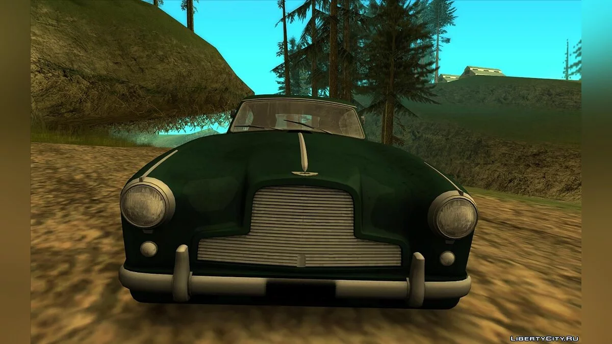 阿斯顿·马丁DB2 Mk II 39 1955 / GTA San Andreas