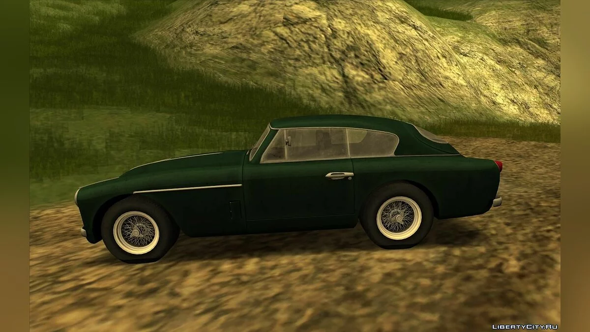阿斯顿·马丁DB2 Mk II 39 1955 / GTA San Andreas