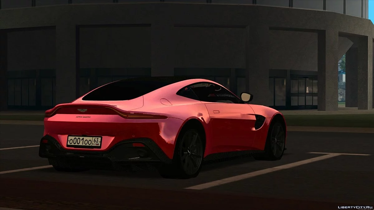 ASTON MARTIN VANTAGE (CCD) / GTA San Andreas
