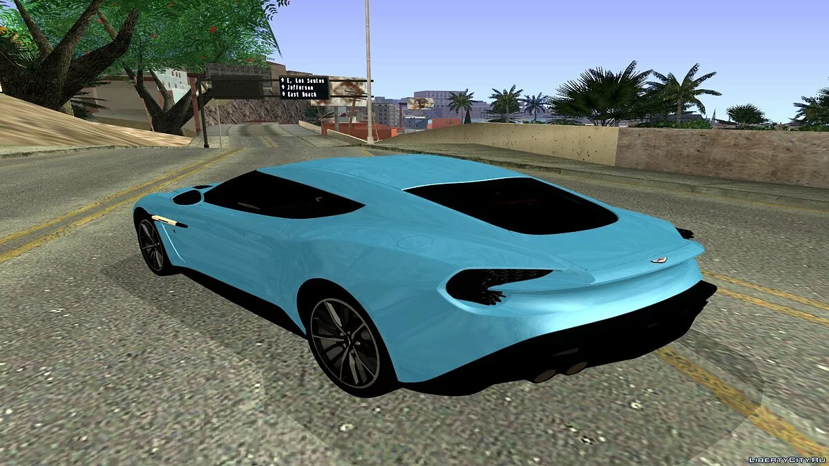 Aston Martin Vanquish Zagato / GTA San Andreas