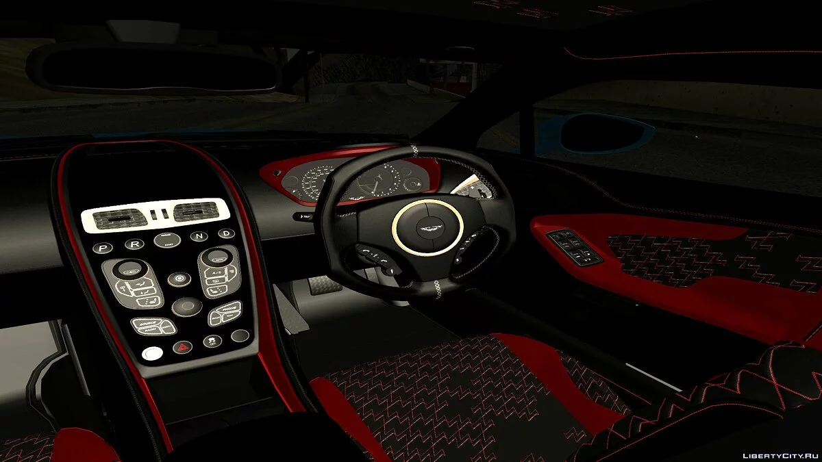 Aston Martin Vanquish Zagato / GTA San Andreas
