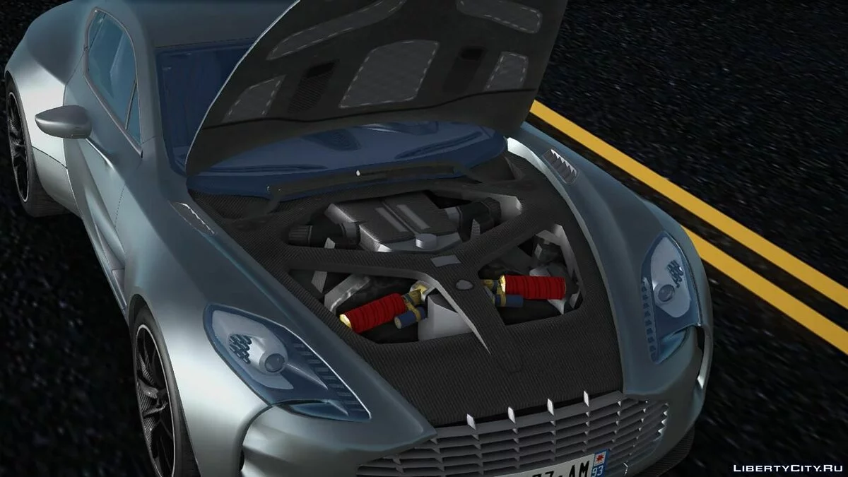 2009 Aston Martin One-77 / GTA San Andreas