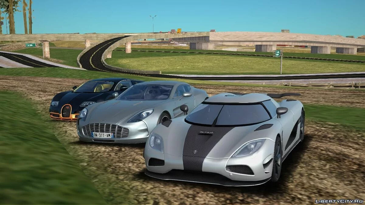 2009 Aston Martin One-77 / GTA San Andreas
