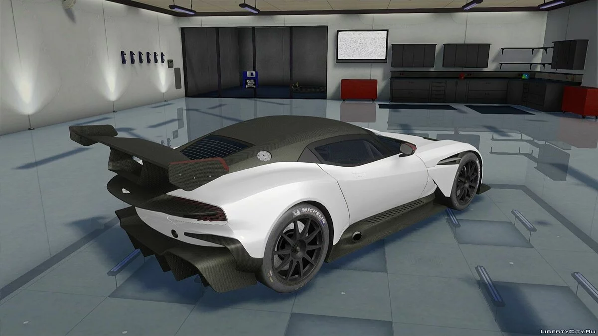 Aston Martin Vulcan 2016 / GTA San Andreas
