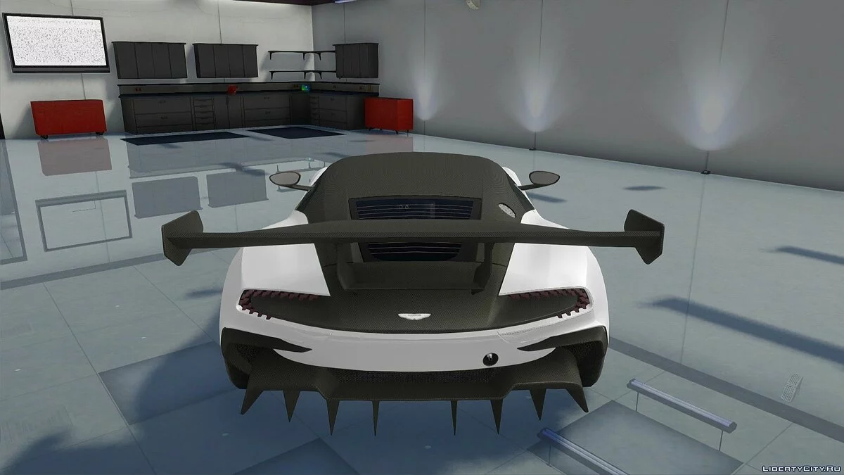 Aston Martin Vulcan 2016 / GTA San Andreas