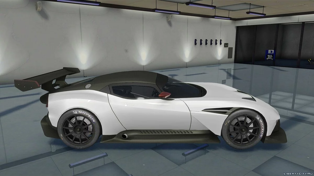 Aston Martin Vulcan 2016 / GTA San Andreas