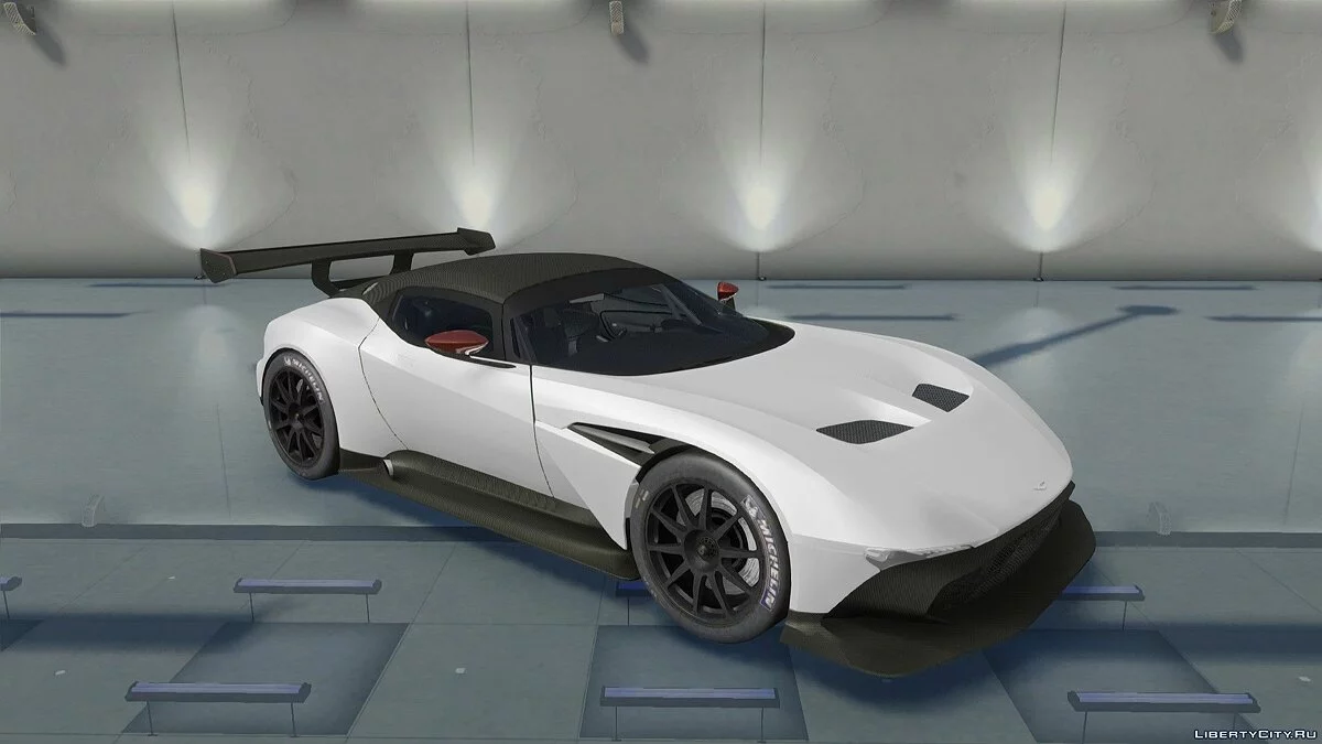 Aston Martin Vulcan 2016 / GTA San Andreas