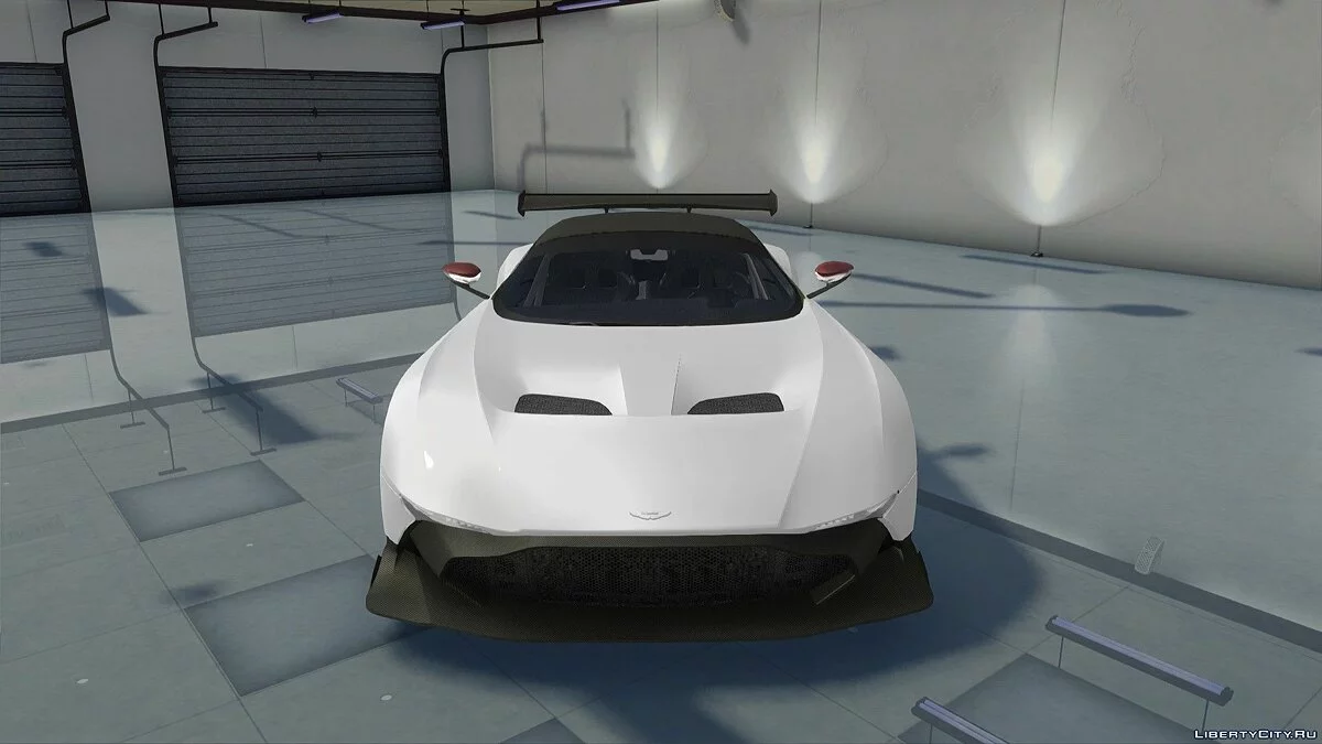 Aston Martin Vulcan 2016 / GTA San Andreas