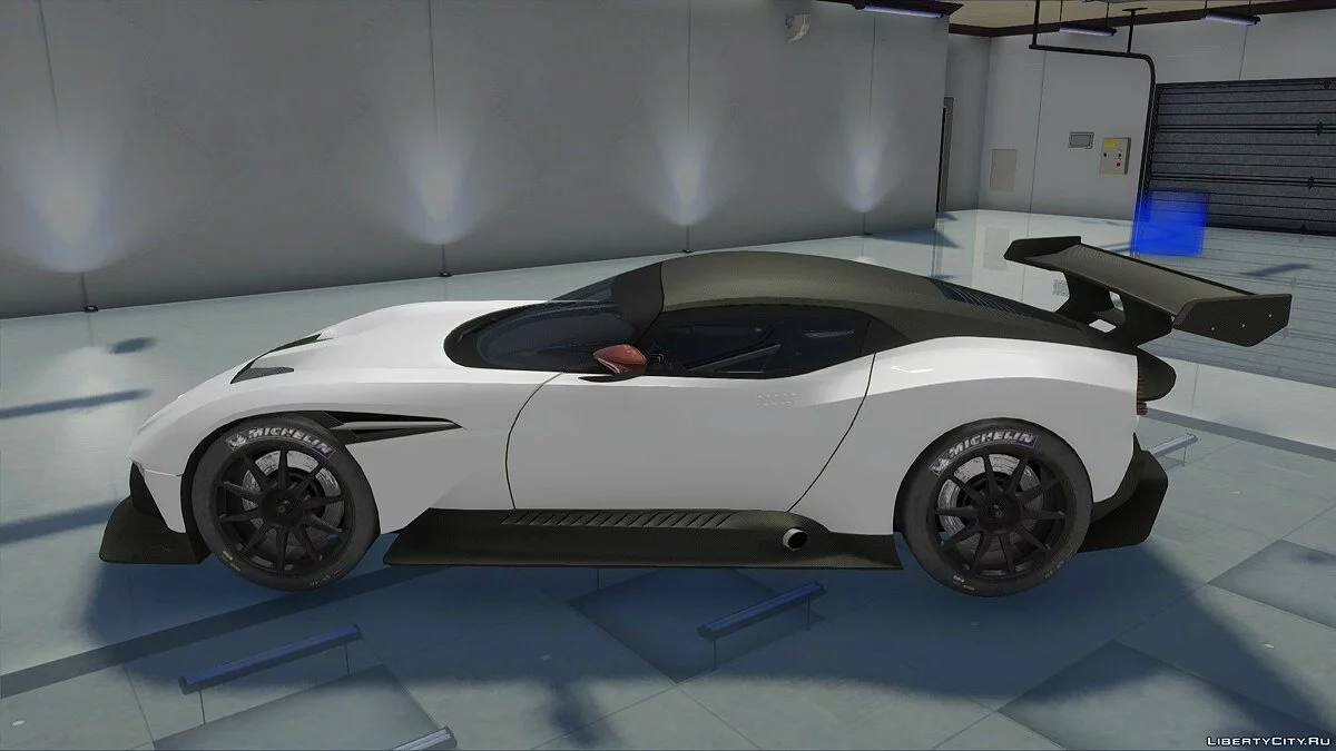 Aston Martin Vulcan 2016 / GTA San Andreas