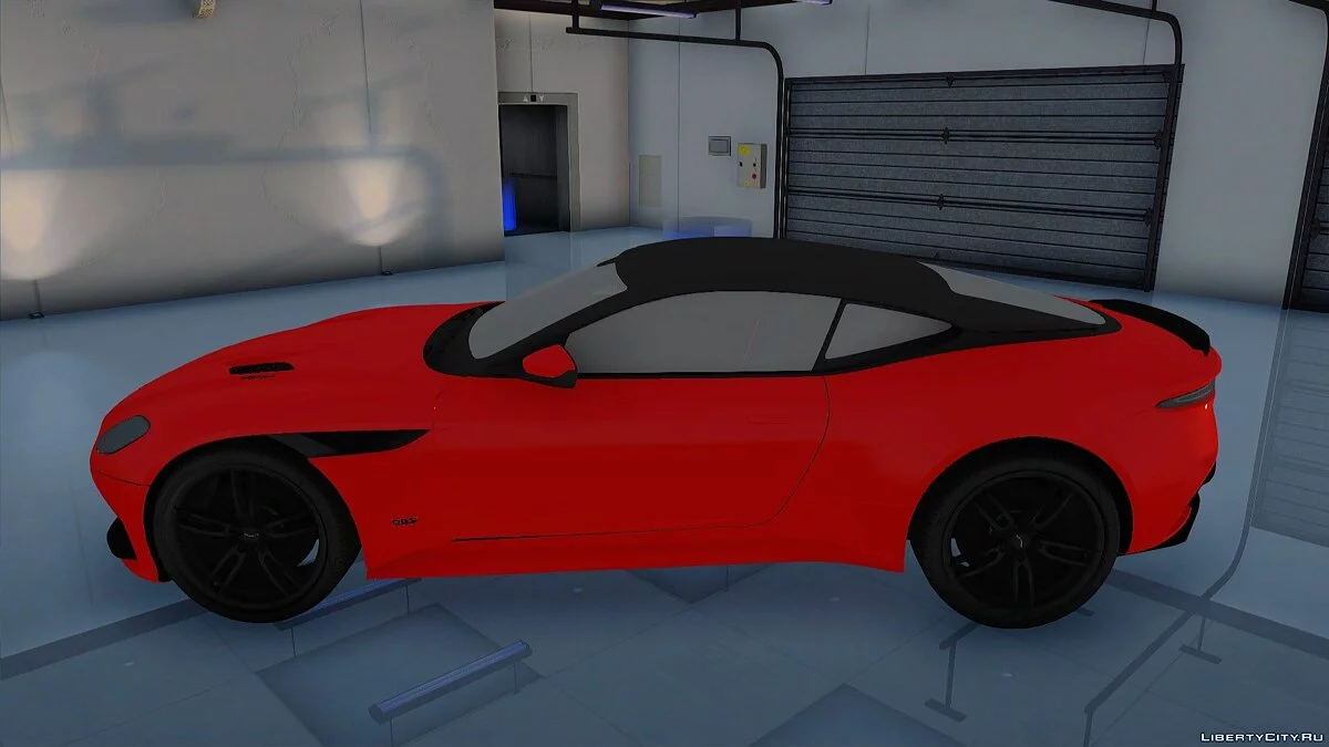 Aston Martin DBS Superleggera 2019 / GTA San Andreas